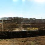 Le chantier de construction du nouveau centre de traitement pour adultes, qui ouvre ses portes 2009