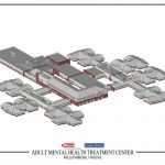 Une vue d'artiste du nouveau centre de traitement pour adultes