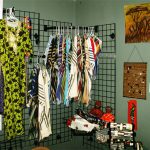 Marchandises de la boutique des rêves