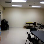 La salle de musique du Hancock Center