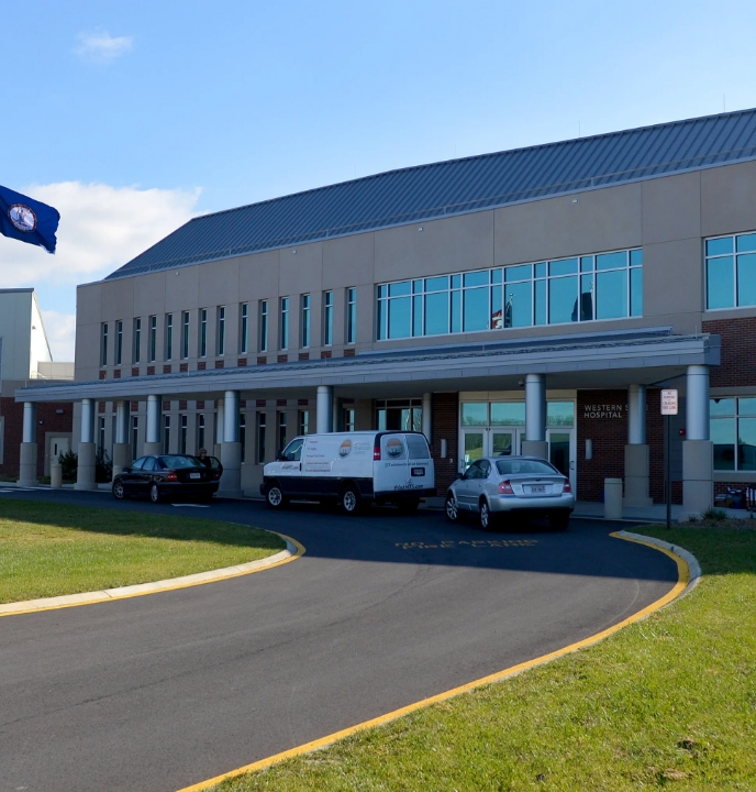 Hôpital d'État de l'Ouest de Virginie