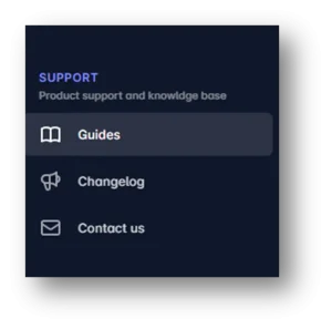 BHI Guide de l'utilisateur
