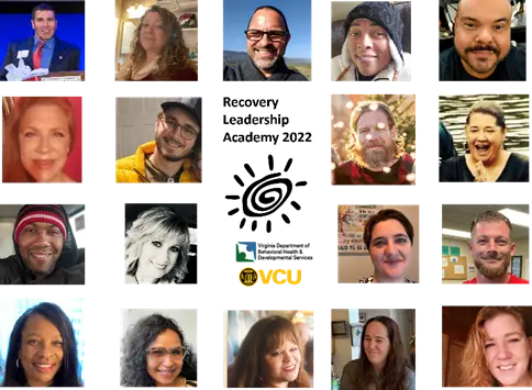 Réunion de l'équipe des services de rétablissement