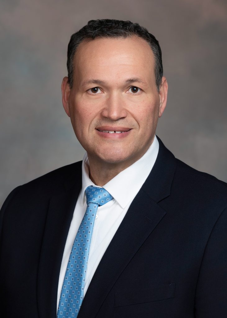 Photo de Daryl Washington, commissaire de la DBHDS