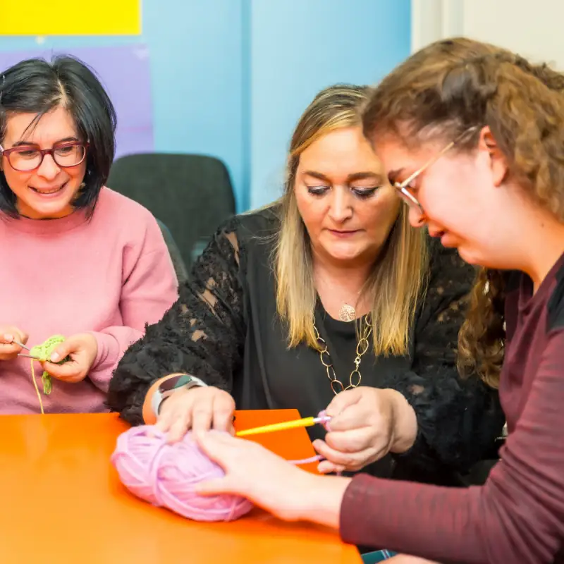 atelier pour personnes handicapées