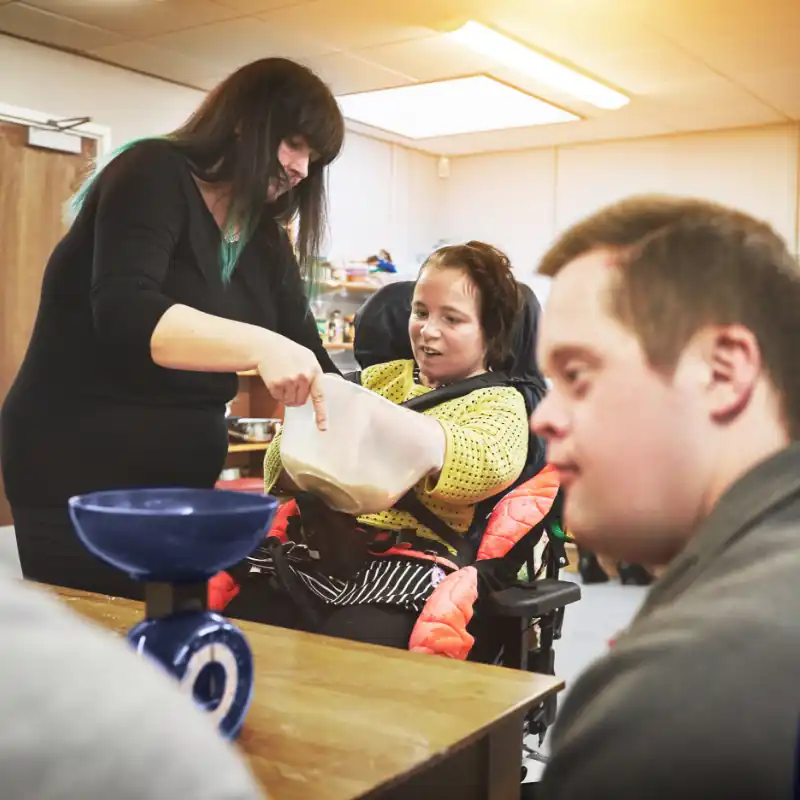 Soins aux personnes handicapées